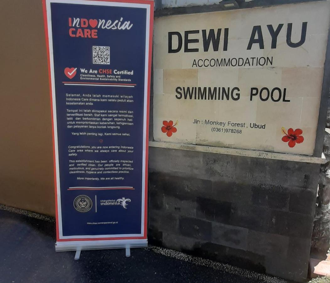 Dewi Ayu Accomodation อูบุด ภายนอก รูปภาพ