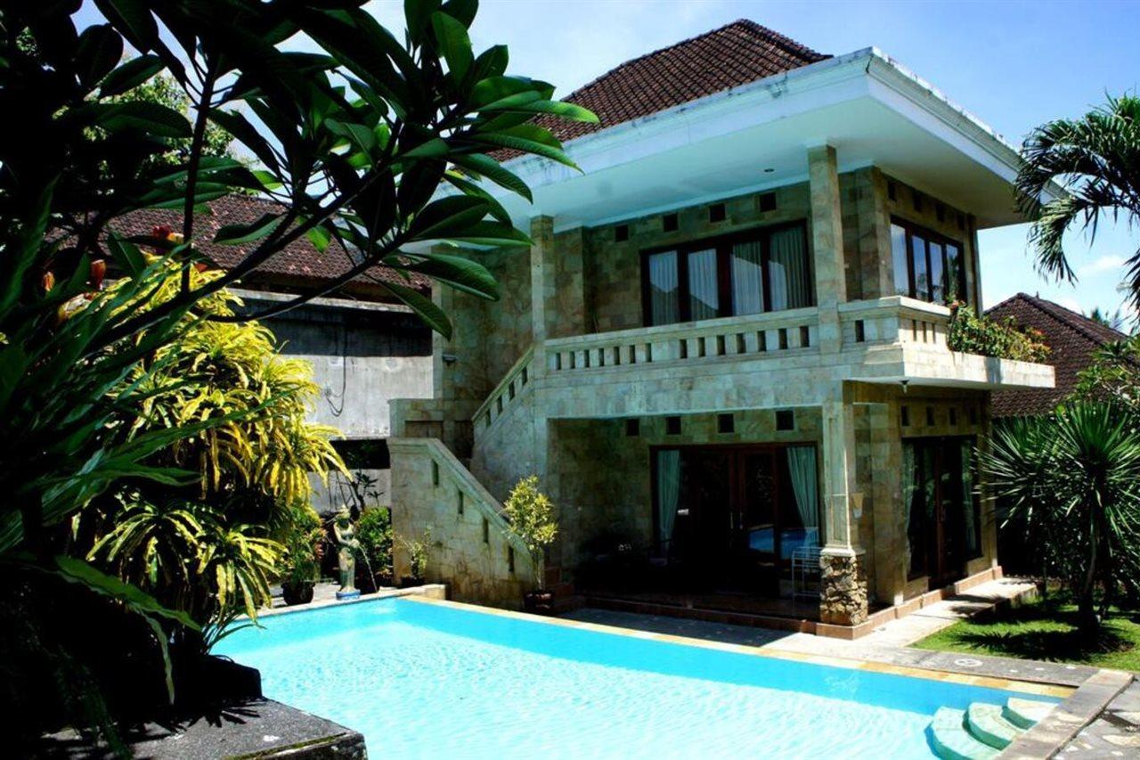 Dewi Ayu Accomodation อูบุด ภายนอก รูปภาพ